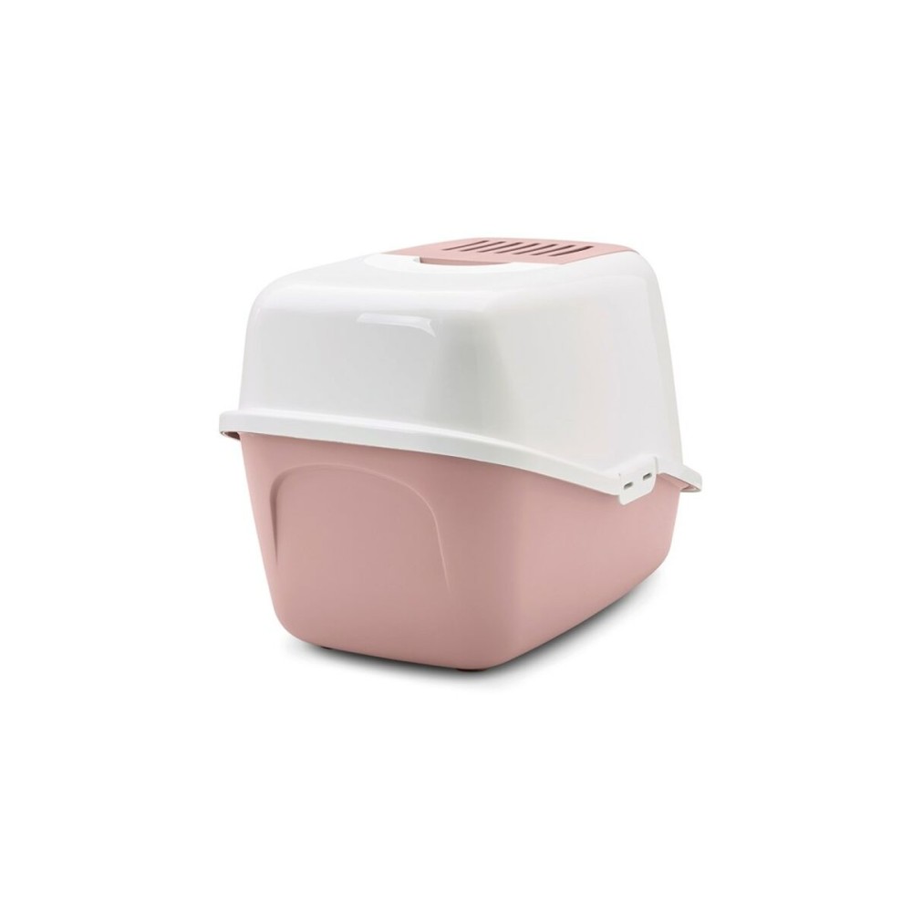 Cat Litter Box Savic Nestor White Plastic