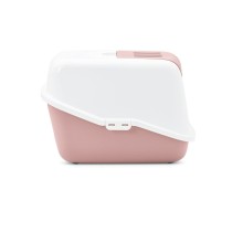 Cat Litter Box Savic Nestor White Plastic