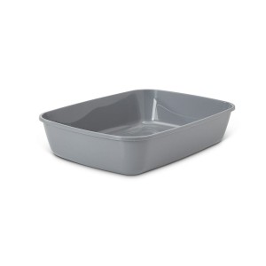 Cat Litter Box Savic IRIZ Grey Plastic