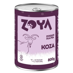 Alimentation humide Zoya ZOYA Goat 800 g