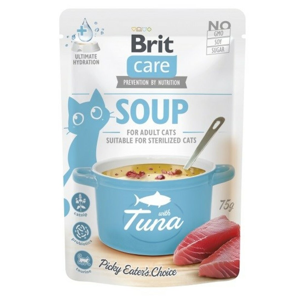 Snack für Katze Brit Care Soup Fisch