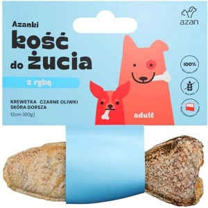 Hundesnack Brit AZANKI Fisch 60 g