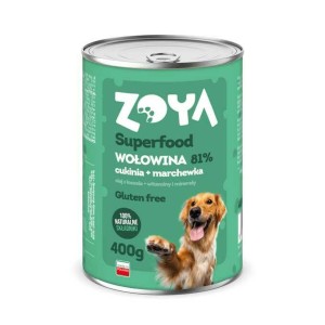 Nassfutter Zoya Superfood Beef Rind und Kalbfleisch 400 g