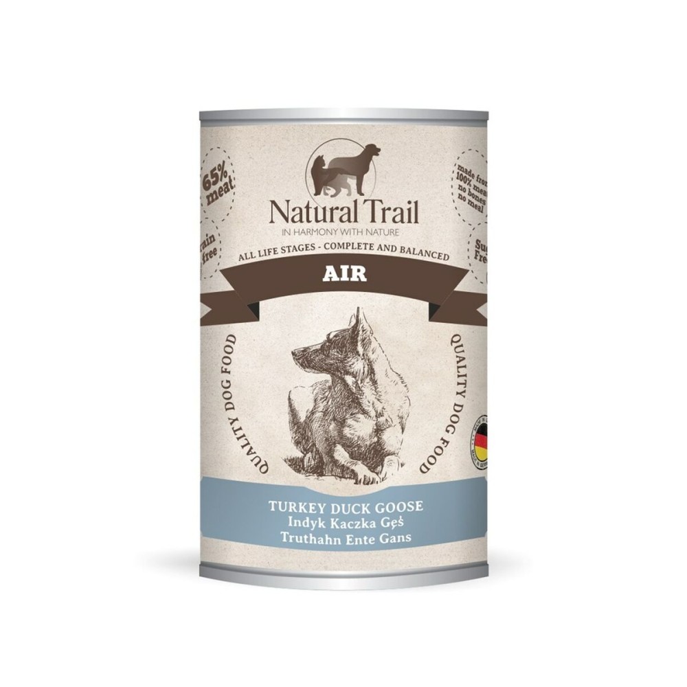 Nassfutter NATURAL TRAIL Truthahn 400 g