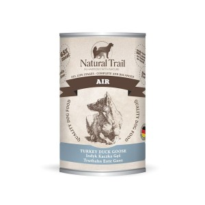 Nassfutter NATURAL TRAIL Truthahn 400 g