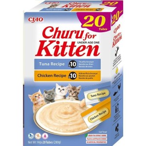 Collation pour Chat Inaba Kitten Chicken and tuna