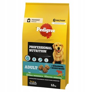 Futter Pedigree Professional Nutrition Adult Rindfleisch 12 kg