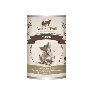 Alimentation humide NATURAL TRAIL Viande de bœuf 400 g