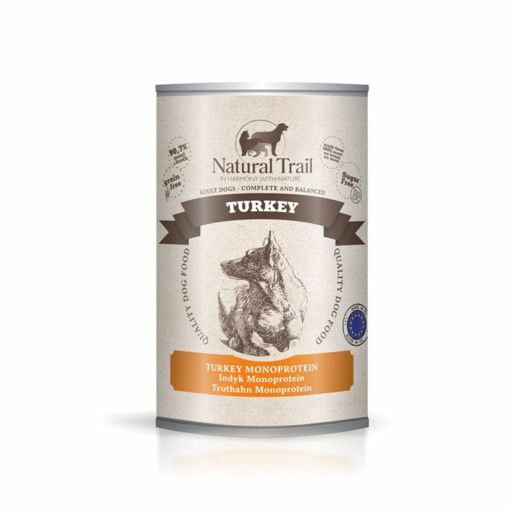 Nassfutter NATURAL TRAIL Pavo Truthahn 400 g
