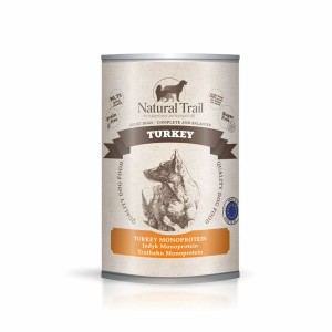 Nassfutter NATURAL TRAIL Pavo Truthahn 400 g