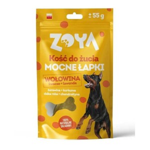 Snack pour chiens Zoya Chewing bone Beef with lavender Viande de bœuf 55 g
