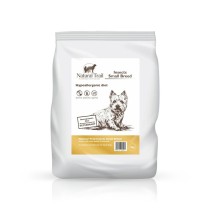 Nourriture NATURAL TRAIL Insect Small Breed Dieta Hipoalergénica 1,5 Kg