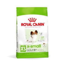 Futter Royal Canin Adult 8+ x- small SHN Vögel 1,5 Kg