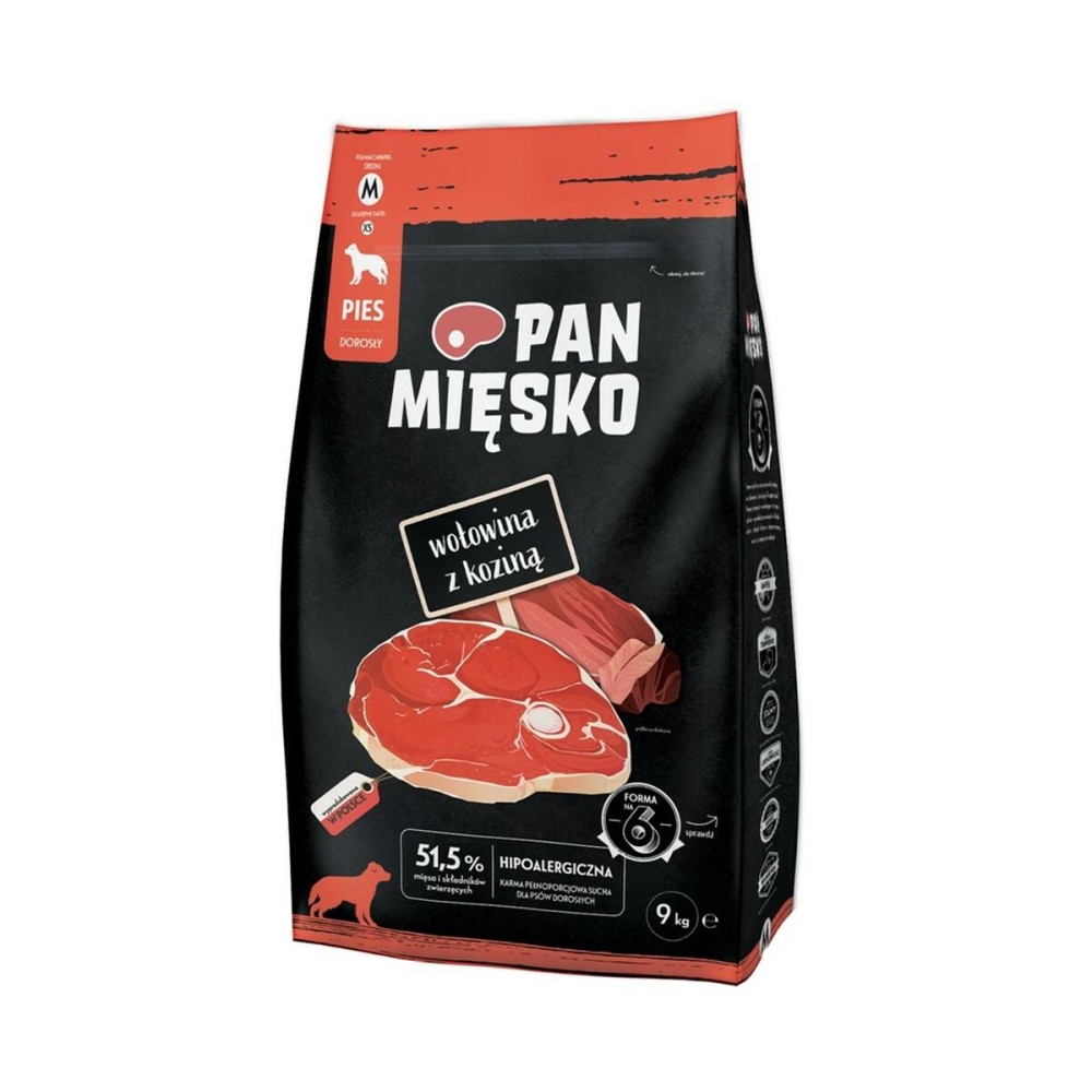 Futter PAN MIĘSKO Rindfleisch 9 kg