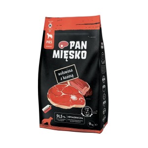 Futter PAN MIĘSKO Rindfleisch 9 kg