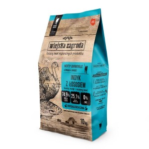 Katzenfutter WIEJSKA ZAGRODA Truthahn 10 kg