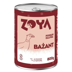 Wet food Zoya Pheasant 800 g