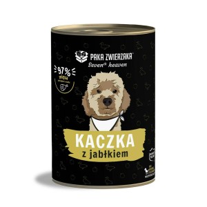 Nassfutter Paka Zwierzaka Seventh Heaven Duck Ente 400 g