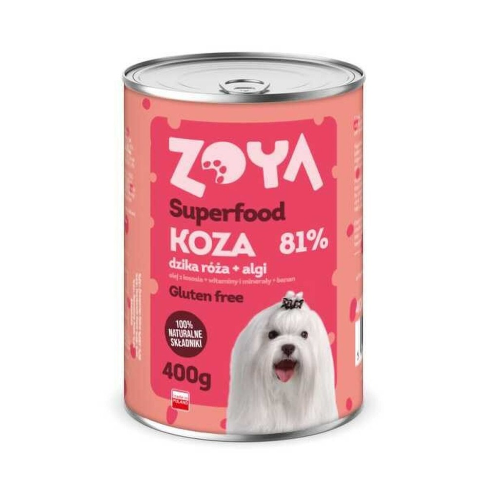 Nassfutter Zoya Superfood Goat 400 g