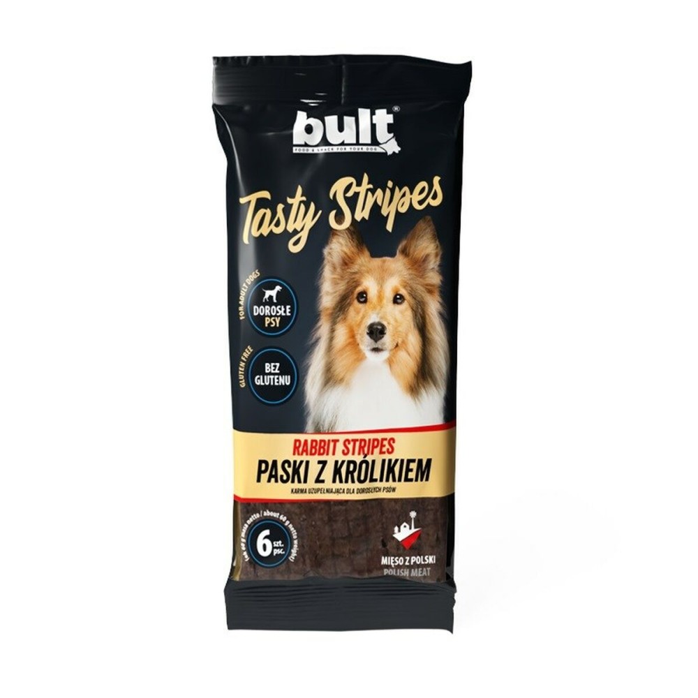Hundesnack Bult Tasty stripes Rabbit Hase 150 g