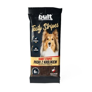 Hundesnack Bult Tasty stripes Rabbit Hase 150 g