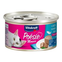 Cat food Vitakraft Poésie Mousse Salmon 85 g