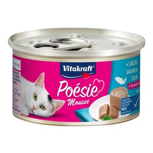 Katzenfutter Vitakraft Poésie Mousse Salmon 85 g