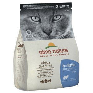 Katzenfutter Almo Nature Holistic Sterilised