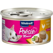 Cat food Vitakraft Poésie Mousse Chicken Chicken 85 g