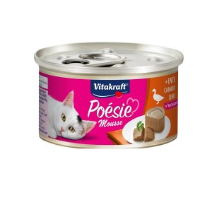 Katzenfutter Vitakraft Poésie Mousse Duck Ente 85 g