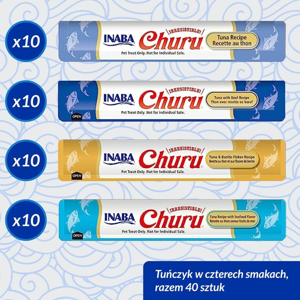Snack for Cats Inaba Fish