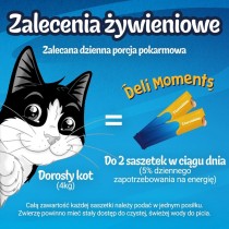 Collation pour Chat Purina Felix Deli Moments Chicken Poulet 4 x 10 g