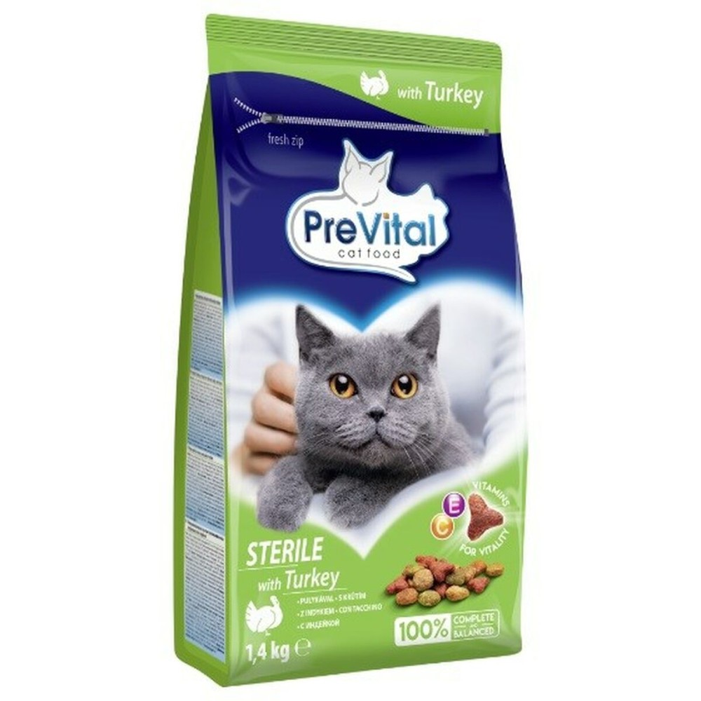 Futter Prevital Truthahn 1,4 Kg