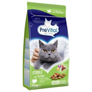 Futter Prevital Truthahn 1,4 Kg