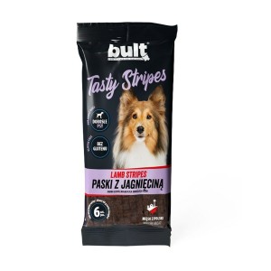 Hundesnack Bult Tasty stripes Lamb Lamm 150 g