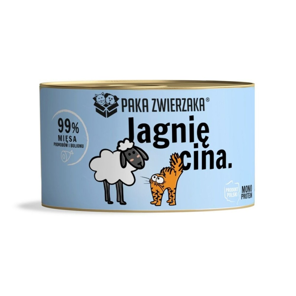 Katzenfutter Paka Zwierzaka 200 g