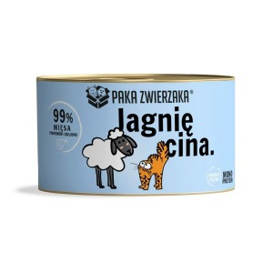 Katzenfutter Paka Zwierzaka 200 g