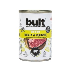 Nassfutter Bult Rich in beef Rind und Kalbfleisch 400 g