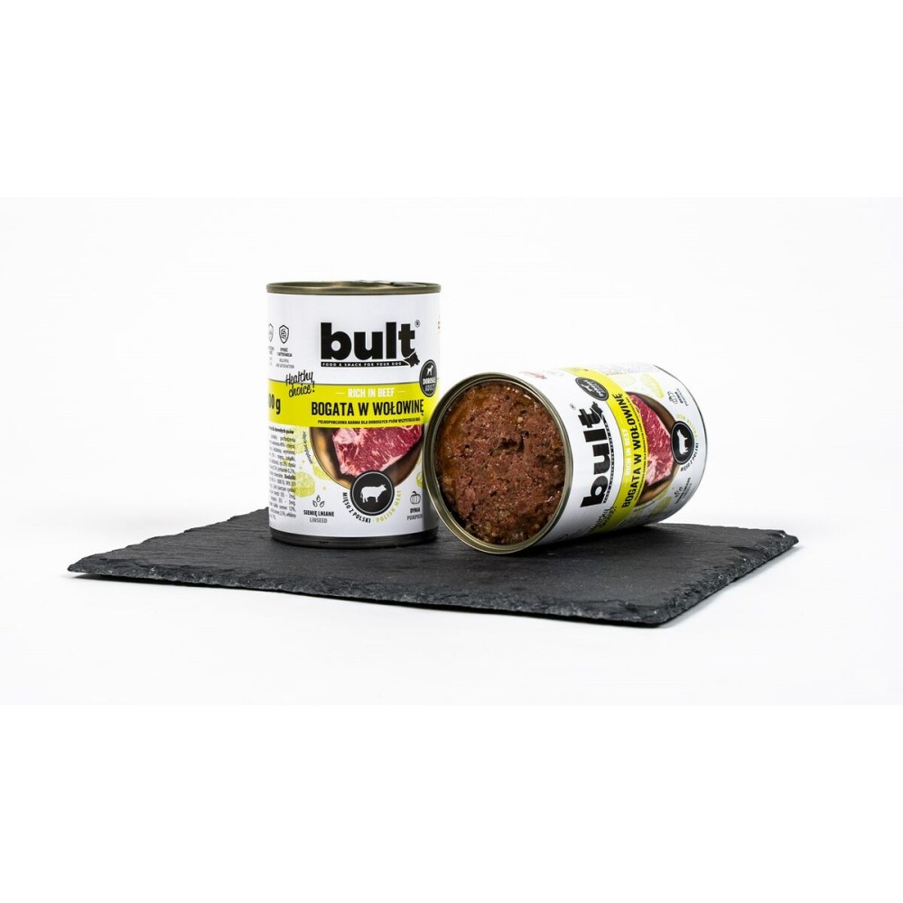 Nassfutter Bult Rich in beef Rind und Kalbfleisch 400 g