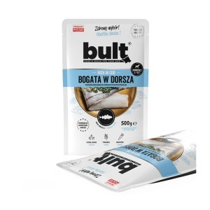 Nassfutter Bult Rich in cod Fisch 100 g