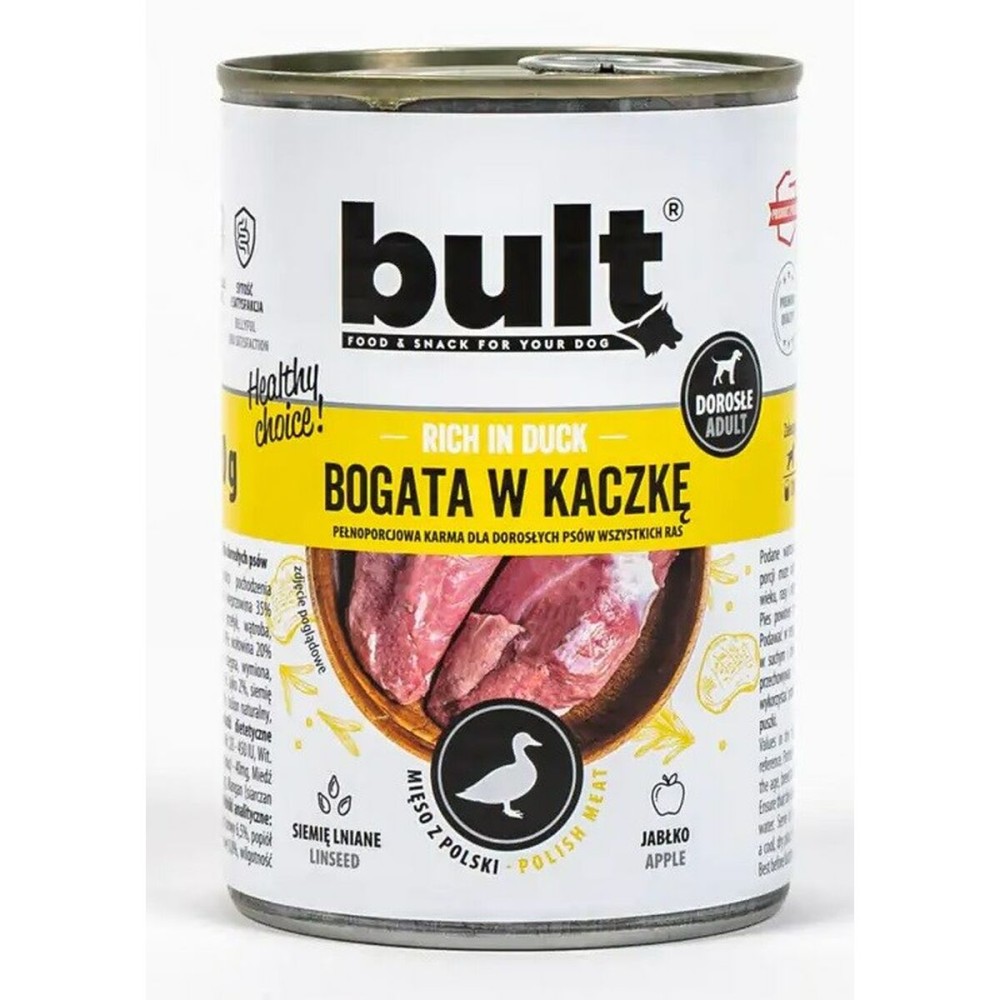 Nassfutter Bult Rich in duck Ente 800 g