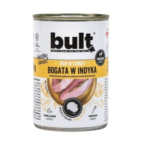 Nassfutter Bult Rich in turkey Truthahn 400 g