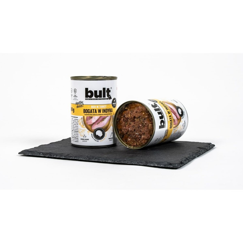 Nassfutter Bult Rich in turkey Truthahn 400 g
