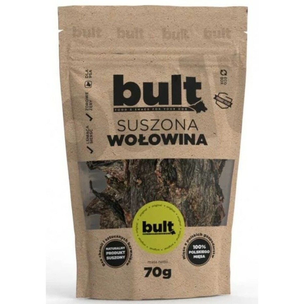 Hundesnack Bult Eko Erwachsener Rindfleisch 70 g