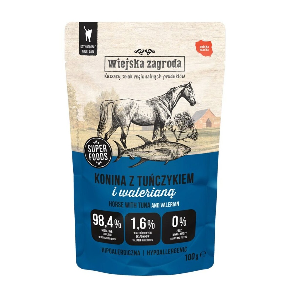 Katzenfutter WIEJSKA ZAGRODA 100 g