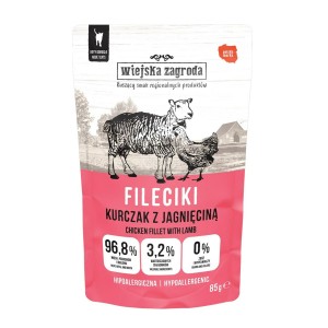 Cat food WIEJSKA ZAGRODA Chicken 85 g
