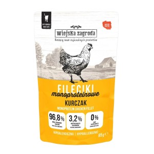 Cat food WIEJSKA ZAGRODA Chicken 85 g