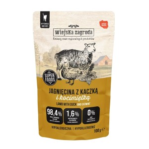 Katzenfutter WIEJSKA ZAGRODA 100 g