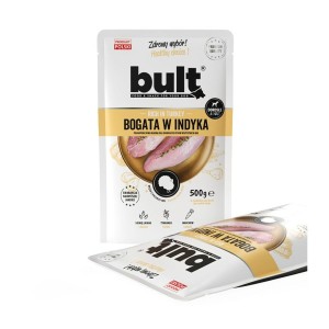 Nassfutter Bult Rich in turkey Truthahn 500 g