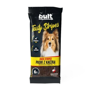 Hundesnack Bult Tasty stripes Duck Ente 150 g